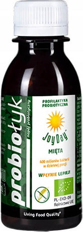 Probiotisk dryck probiotisk mynta EKO 125 ml - JOY DAY